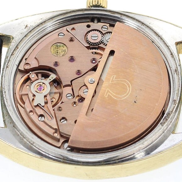 OMEGA Constellation 168.0056 Date Cal.1011 Gold Dial Automatic Men\'s _877222